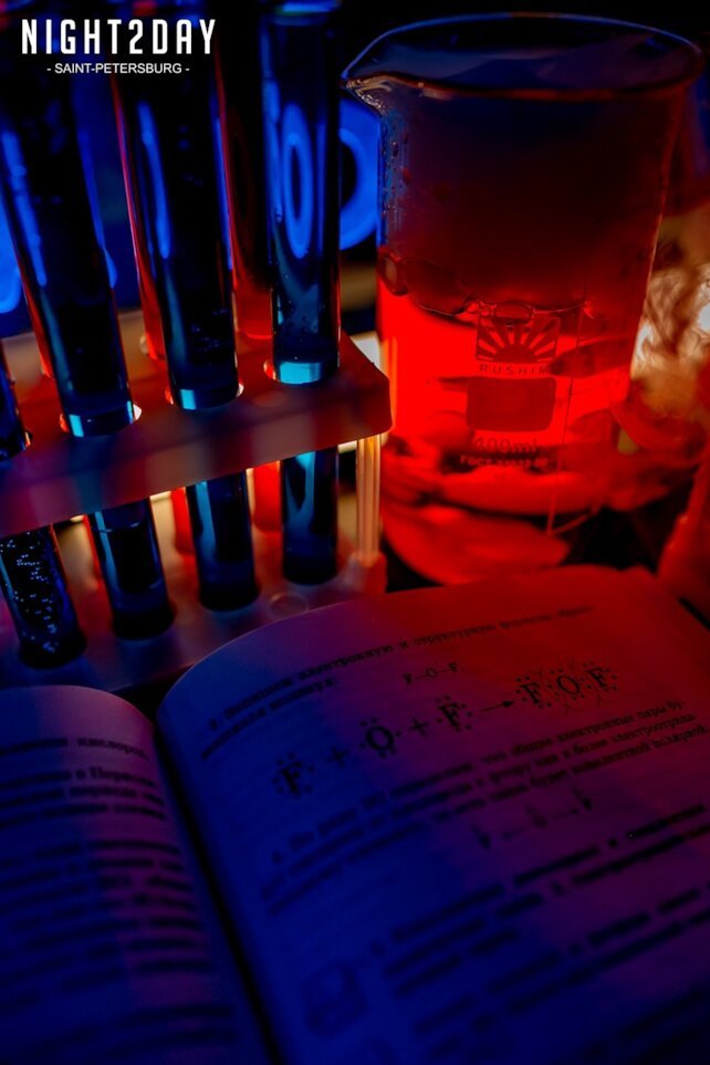 клуб «Neon Bar», Шоу вкуса
