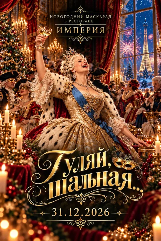 Новогодняя ночь — Гуляй, шальная..