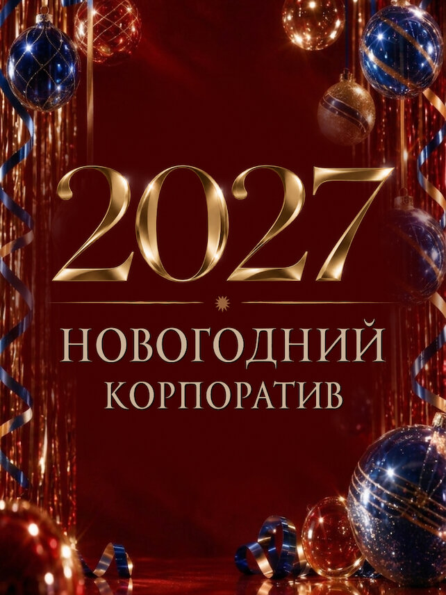 ресторан &laquo;La Vue&raquo;, Новогодние корпоративы 2027