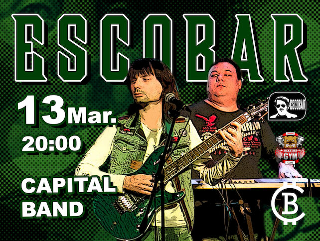 бар «Escobar», Группа Capital Band