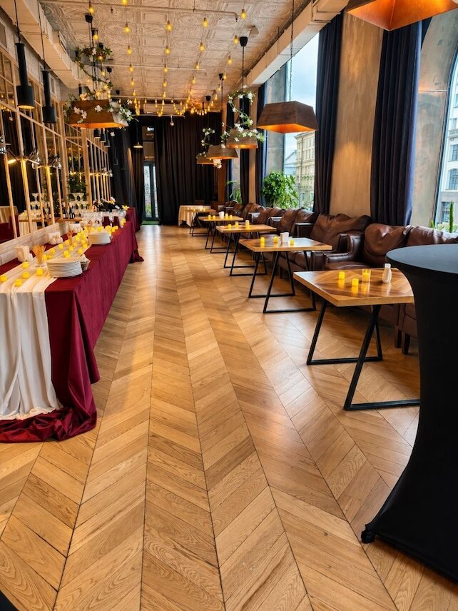 ресторан «Bon app café», 🎉 Фуршет — формат, который работает всегда