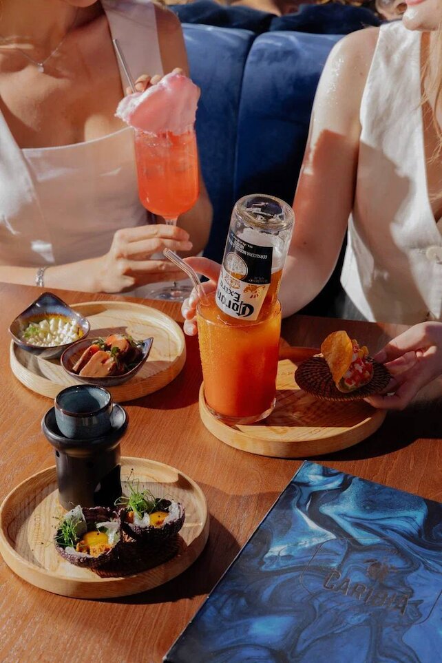 ресторан «Caribia», Гастрономические сеты Food Pairing