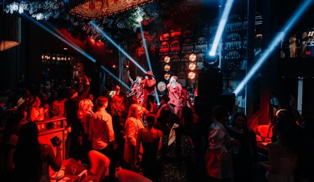 Вечеринка Viva Carnaval в ресторане Siesta Fiesta в ресторане Siesta Fiesta