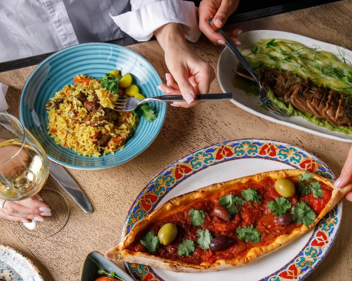 Восьмой обед в подарок