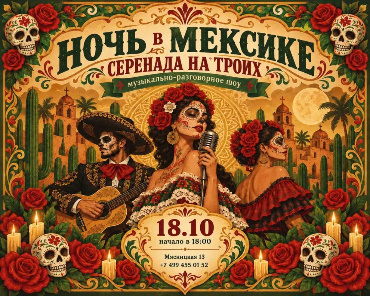 Серенада на троих