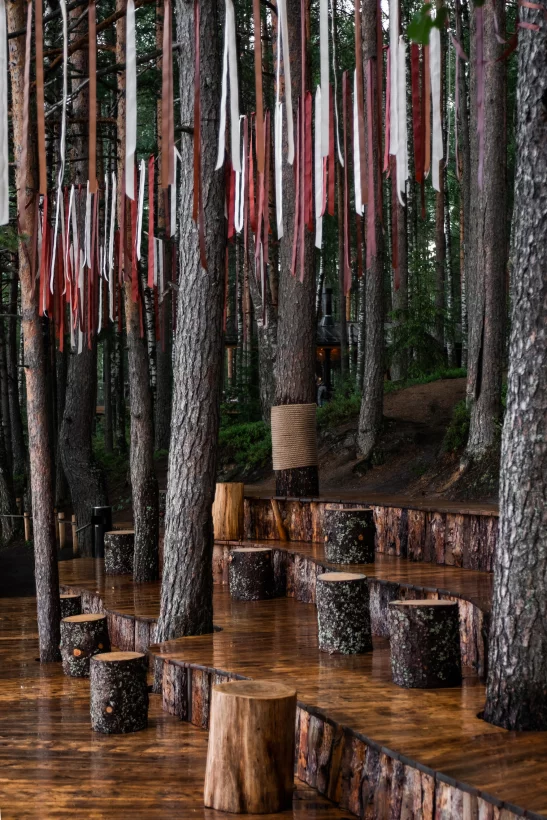 Заключительный концерт на воде в WE Lodge