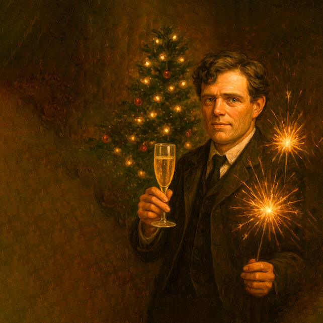 ресторан «Jack London», Новый год в Jack London: Приключение в духе Джека Лондона