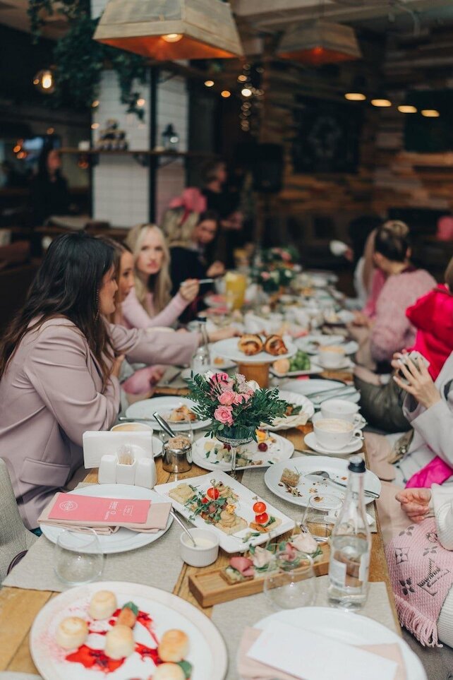 ресторан &laquo;Bon app café&raquo;, Новый год — время, когда хочется собрать команду в самом красивом месте Москвы