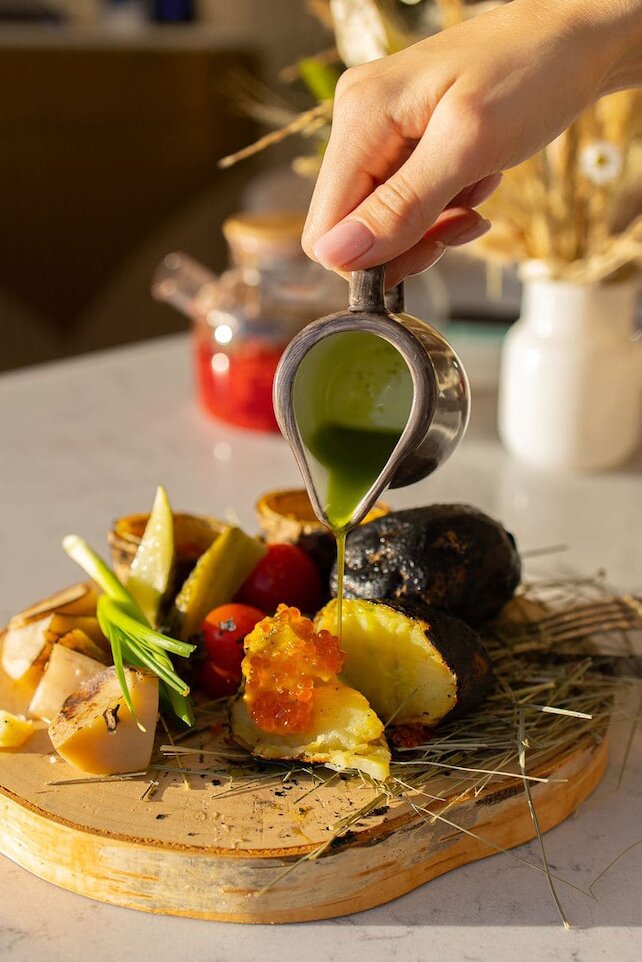 ресторан «Grasseria», Презентация зимнего меню