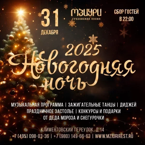 Новогодняя ночь 2025