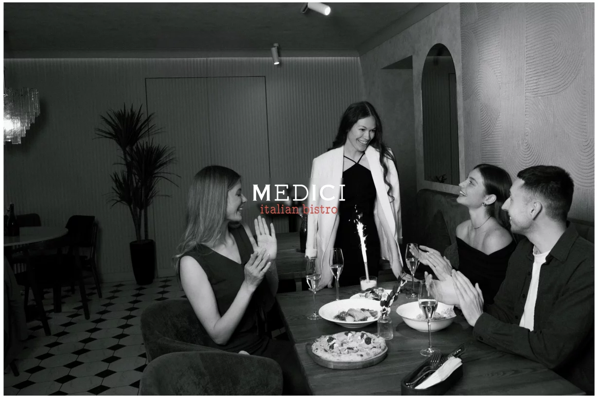 🎉 День рождения — особенный повод, и в Medici мы делаем его незабываемее