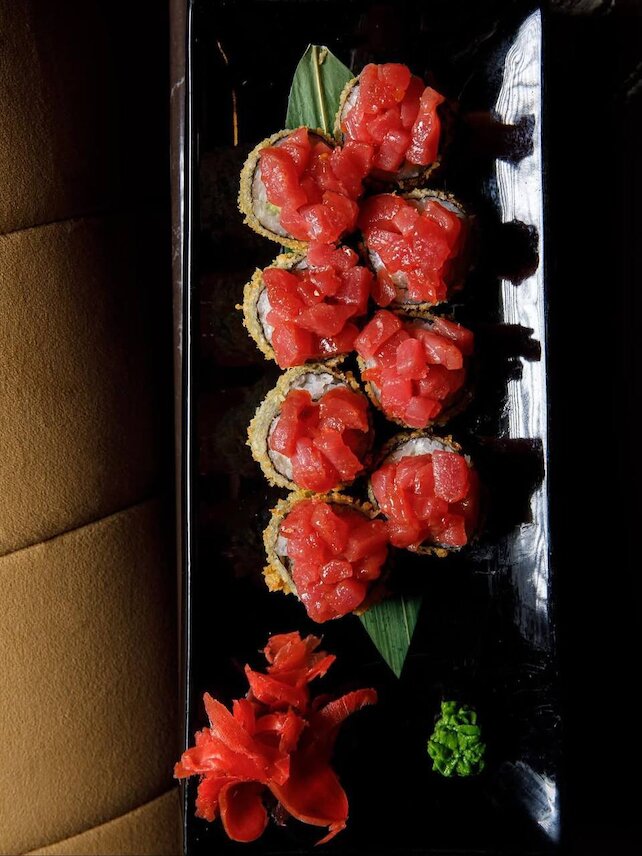 ресторан «Amara Platinum», Новое блюдо