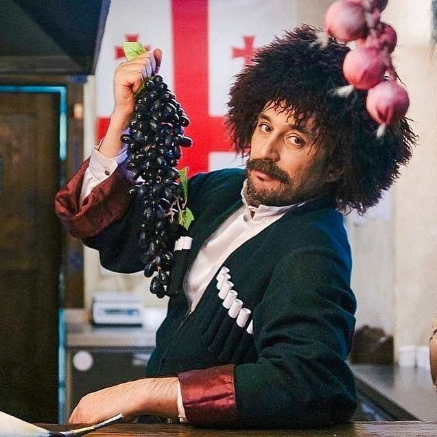 ресторан «Гуливани», 23 февраля