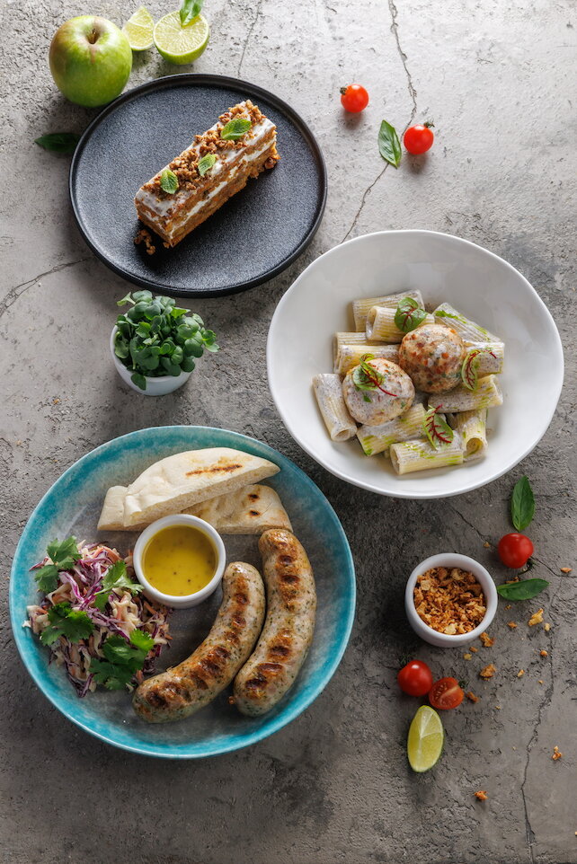 ресторан «Вкусновица», Осеннее меню