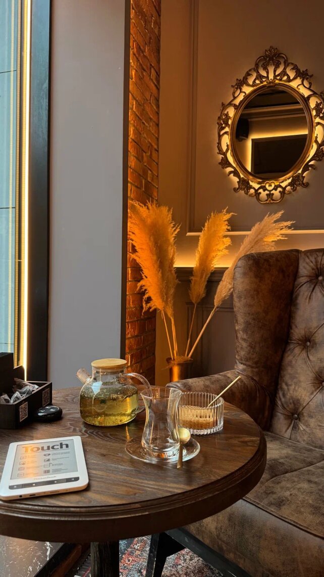 лаунж «SOHO lounge», Бизнес перекур в Soho Lounge
