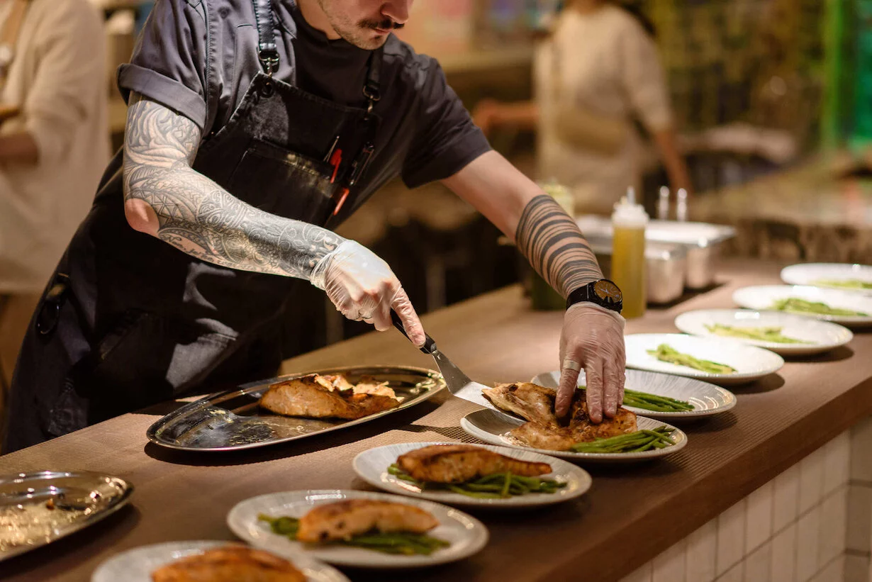 27. 11 Мастер-класс «Лосось как есть»