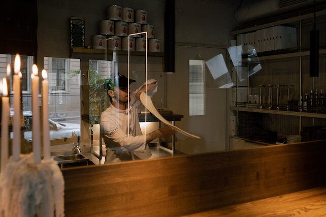 ресторан «Giovanni Medici», У нас нет места скалкам ❌