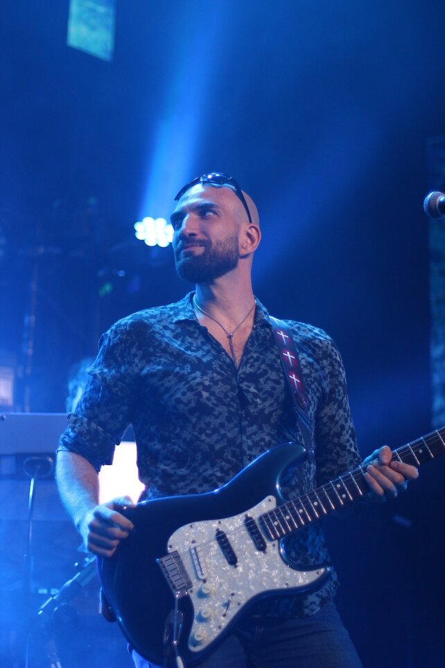 ресторанный комплекс «Акваклуб VODA», Водный вечер под звуки гитары