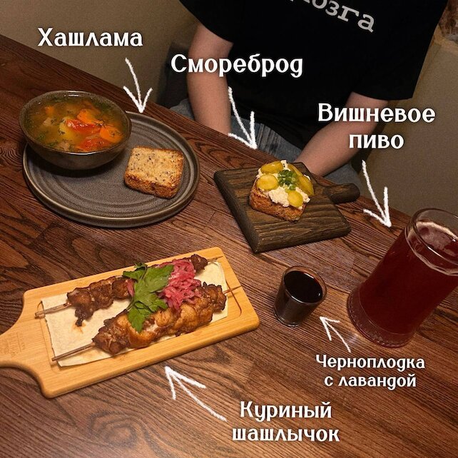рюмочная «Брюзга», Беспроигрышные сеты от Брюзги