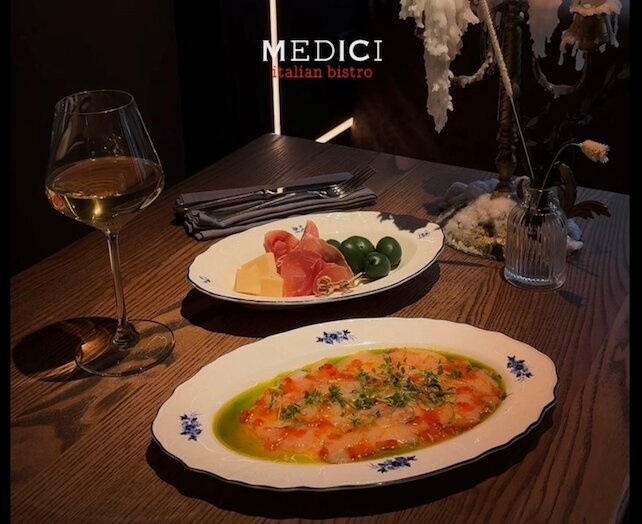 ресторан «Medici», Стартеры