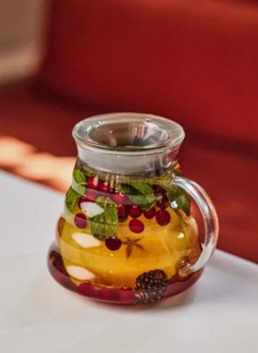 Новое барное меню