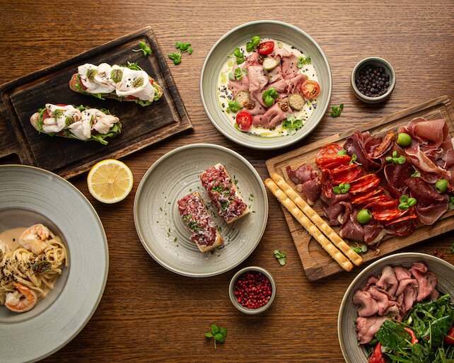 лаунж «Wow Moscow Lounge», По будням 20% скидка на все меню кухни и безалкогольные напитки