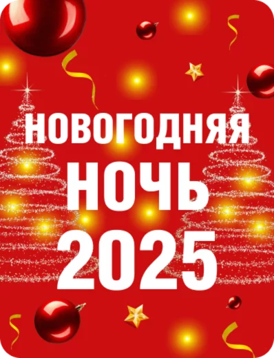 Новогодняя ночь 2025