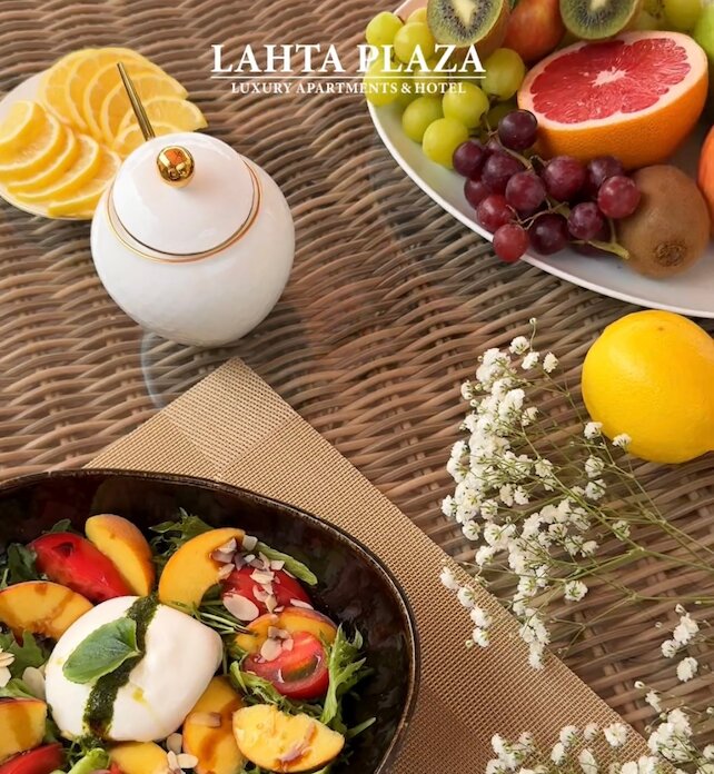 банкетный зал «Lahta Plaza», Летнее меню