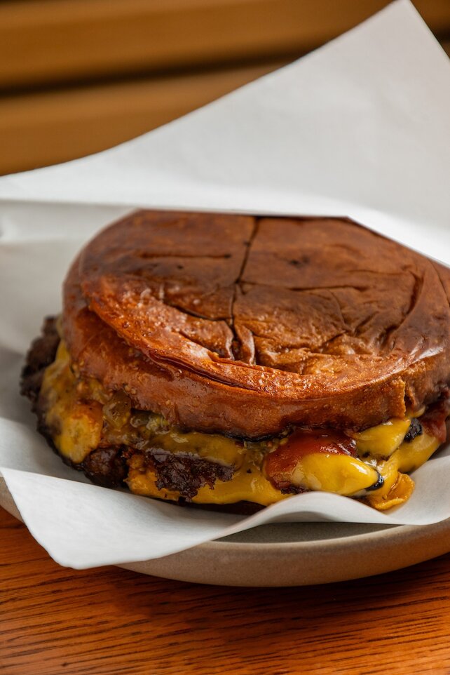 бар «Rockets & Bishops», Special Burger сентября от Сергея Гальцева