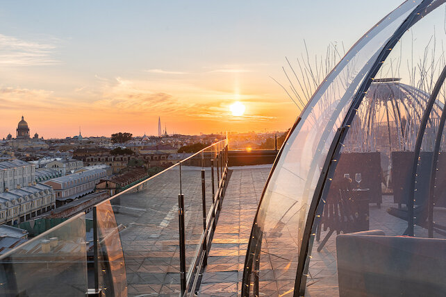 лофт «Sky Terrasse», Проведите 23 февраля на высоте