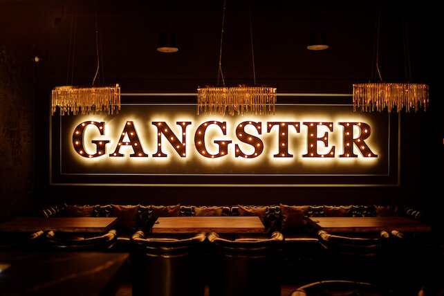 ресторан «Gangster Gatsby», Скидка в день рождения 15%