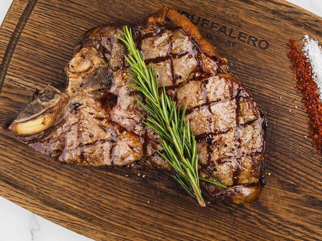 стейк-хаус «Buffalero Di Mare», Главный мясной ресторан в Москва Сити с лучшими стейками