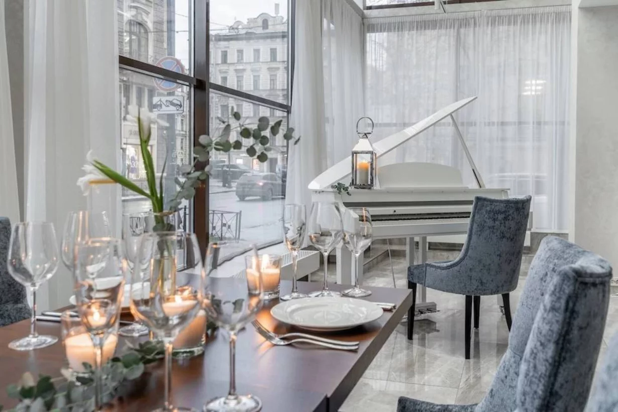 День рождения в ресторане Kostas