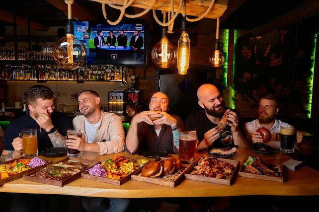 бар «Экс бар краб & коптильня», Smoke BBQ Party🍖