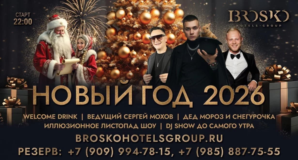 Новогодняя ночь