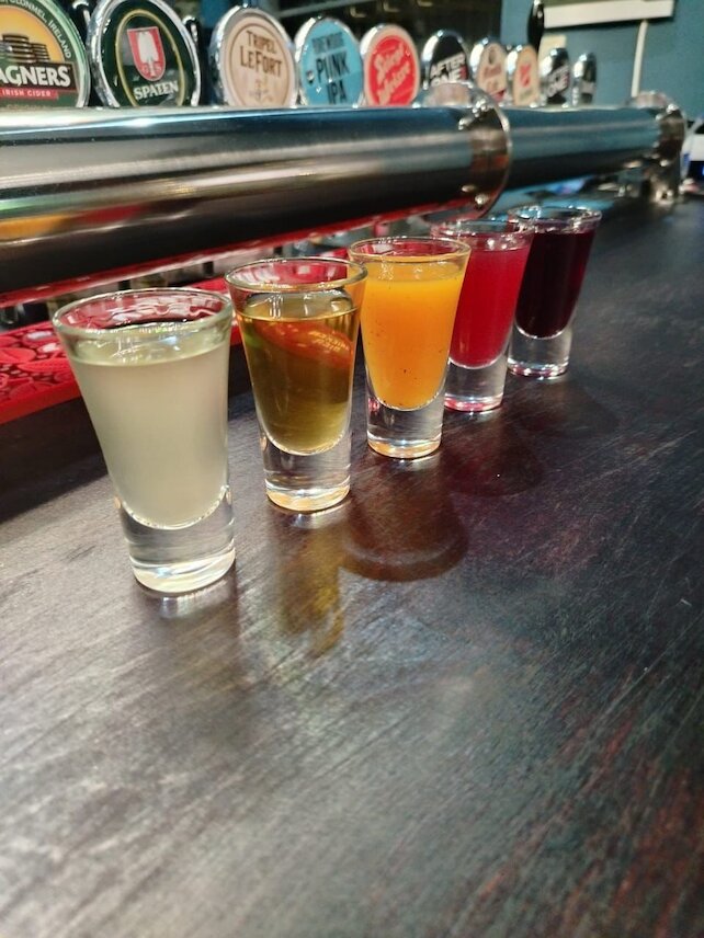бар «After One Bar», Согревающий сет