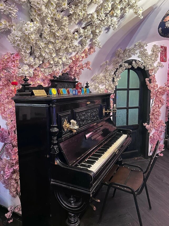 ресторан «Sakura Place», Живая музыка в Sakura Place