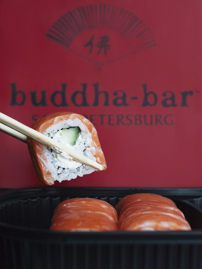 банкетный зал «Buddha-Bar St.Petersburg», Сервис бесплатной доставки