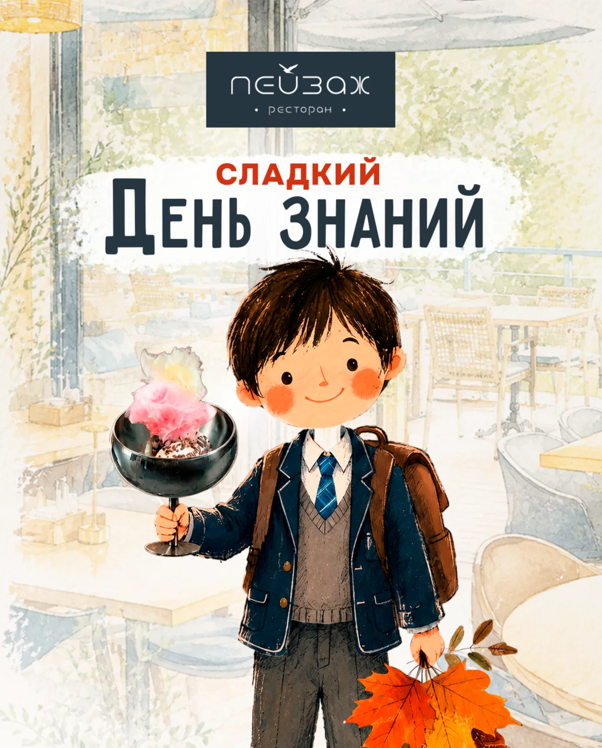 🍁 1 сентября уже близко!