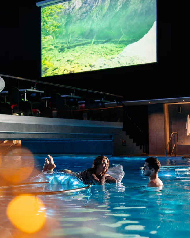 Водный вечер под звуки скрипки