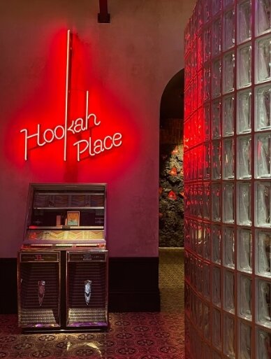 кальянная «HookahPlace Futura», Место силы для тех, кто ценит вкус