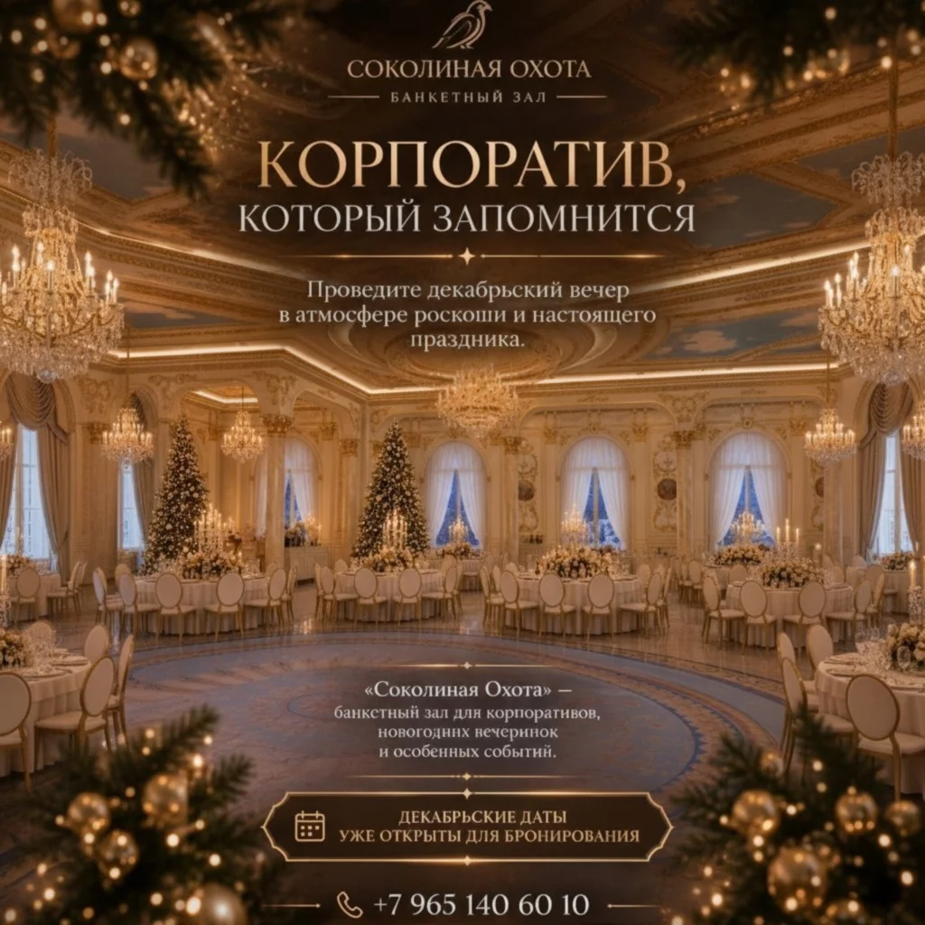 Корпоратив, который запомнится