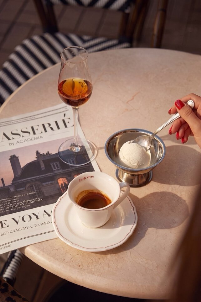 ресторан «Brasserie by Academia», Время дижестива в Brasserie by Academia