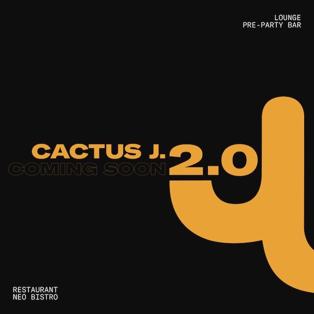 лаунж «Cactus J.», CJ 2.0 — Coming soon