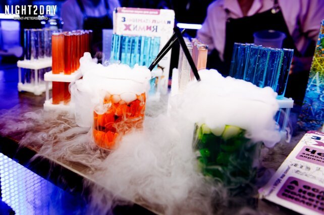 бар «Mendeleev Bar», Правильное место