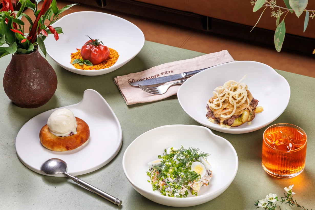 Российский Ресторанный Фестиваль во всех ресторанах сети М2 Органик Клуб