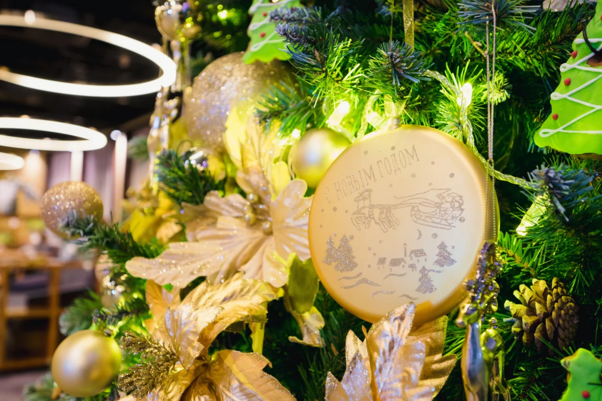 Новогодняя ночь 2026 в сердце Петербурга