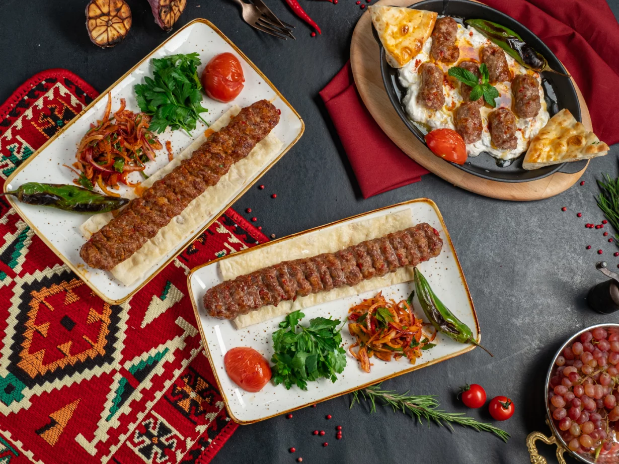 Привет из Турции в ресторане Chef´s Choice