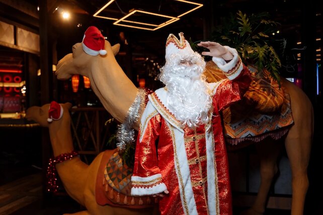 ресторан «Чайхана Пахвала», Новогодние корпоративы