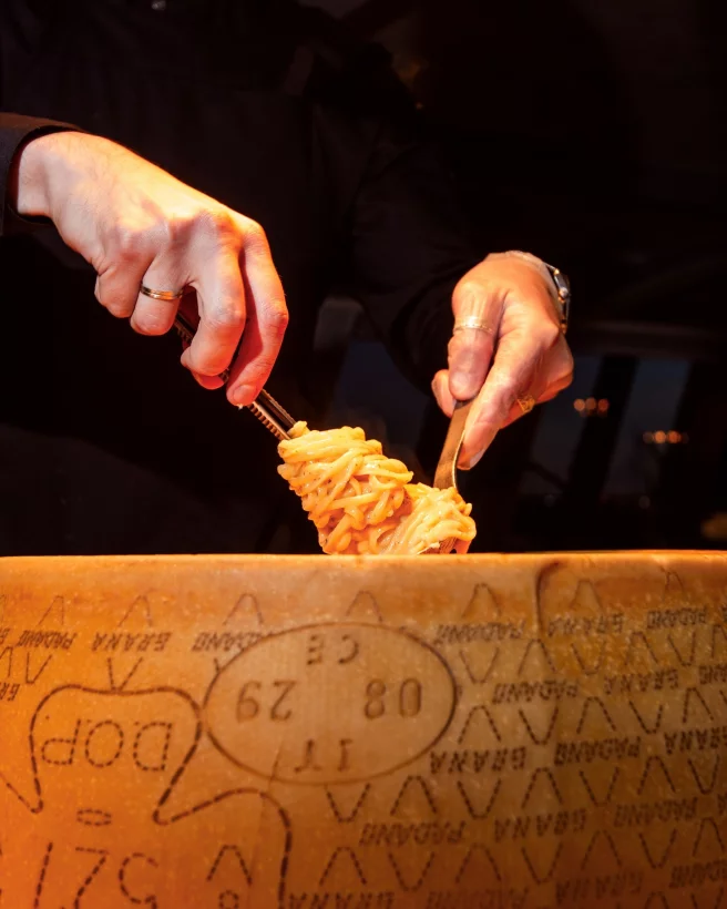 Гастрономические вечера на борту фрегата